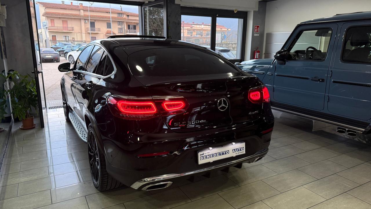 MERCEDES GLC 300 DE COUPE' TETTO