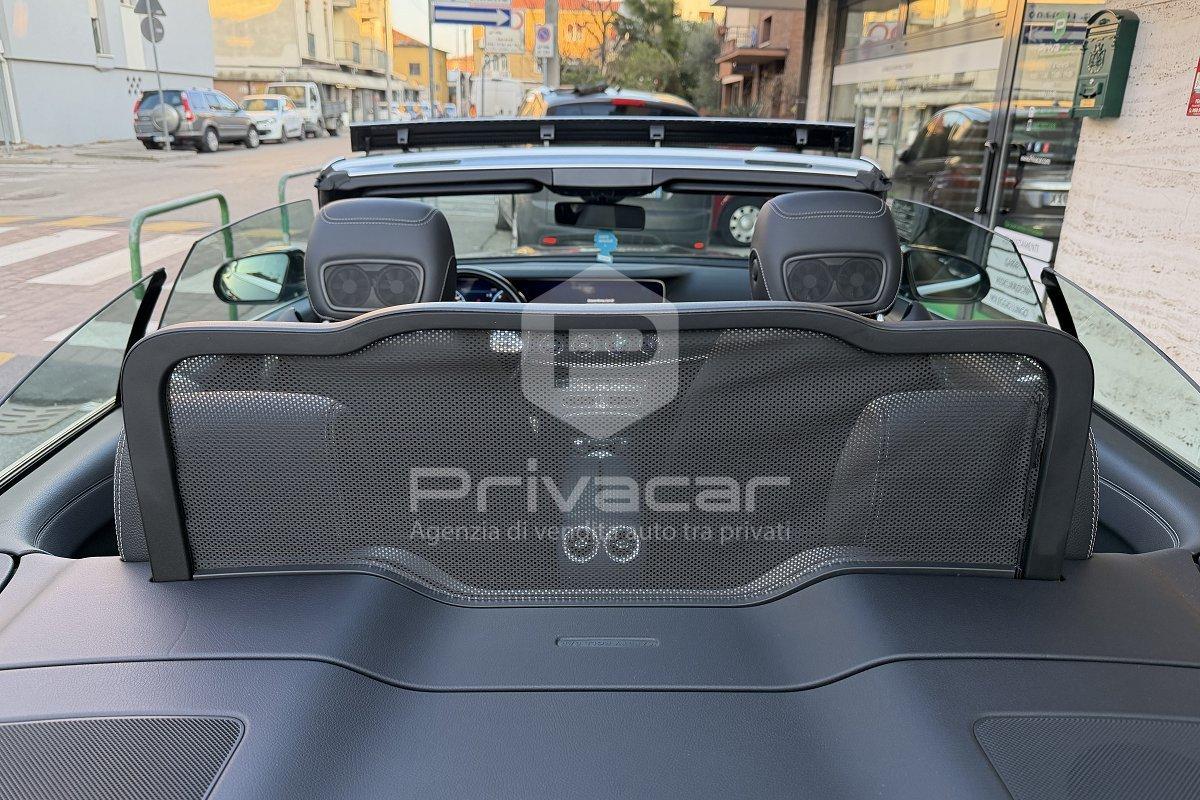 MERCEDES E 220 d Auto Cabrio Premium Plus