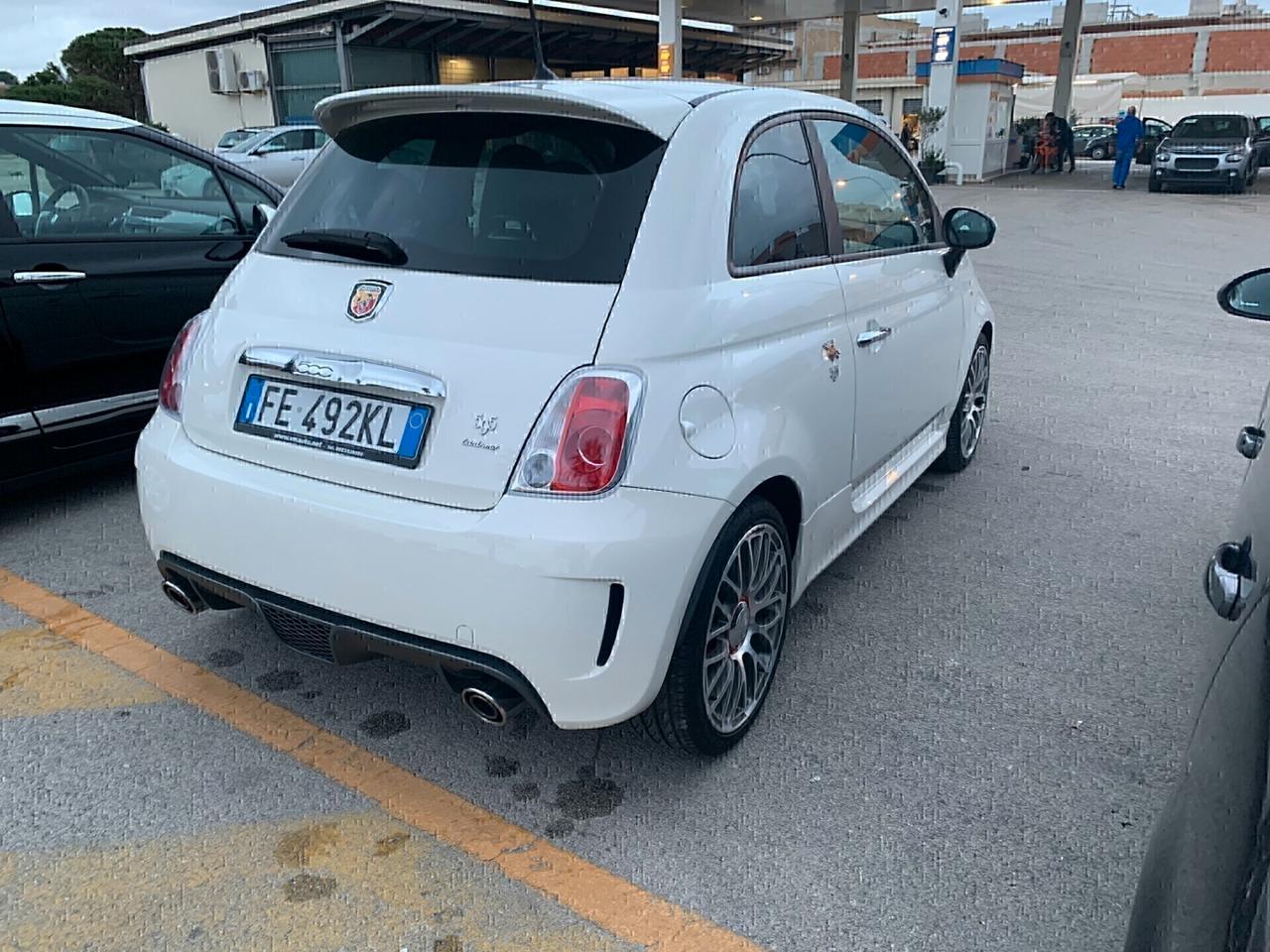 Abarth 595 1.4 Turbo T-Jet 165 CV Turismo