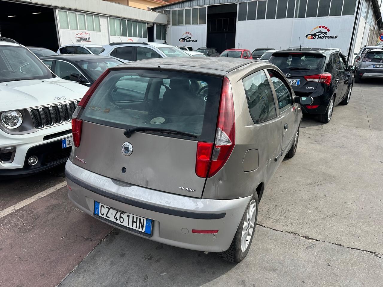 Fiat Punto 1.3 Multijet 16V 3 porte Dynamic
