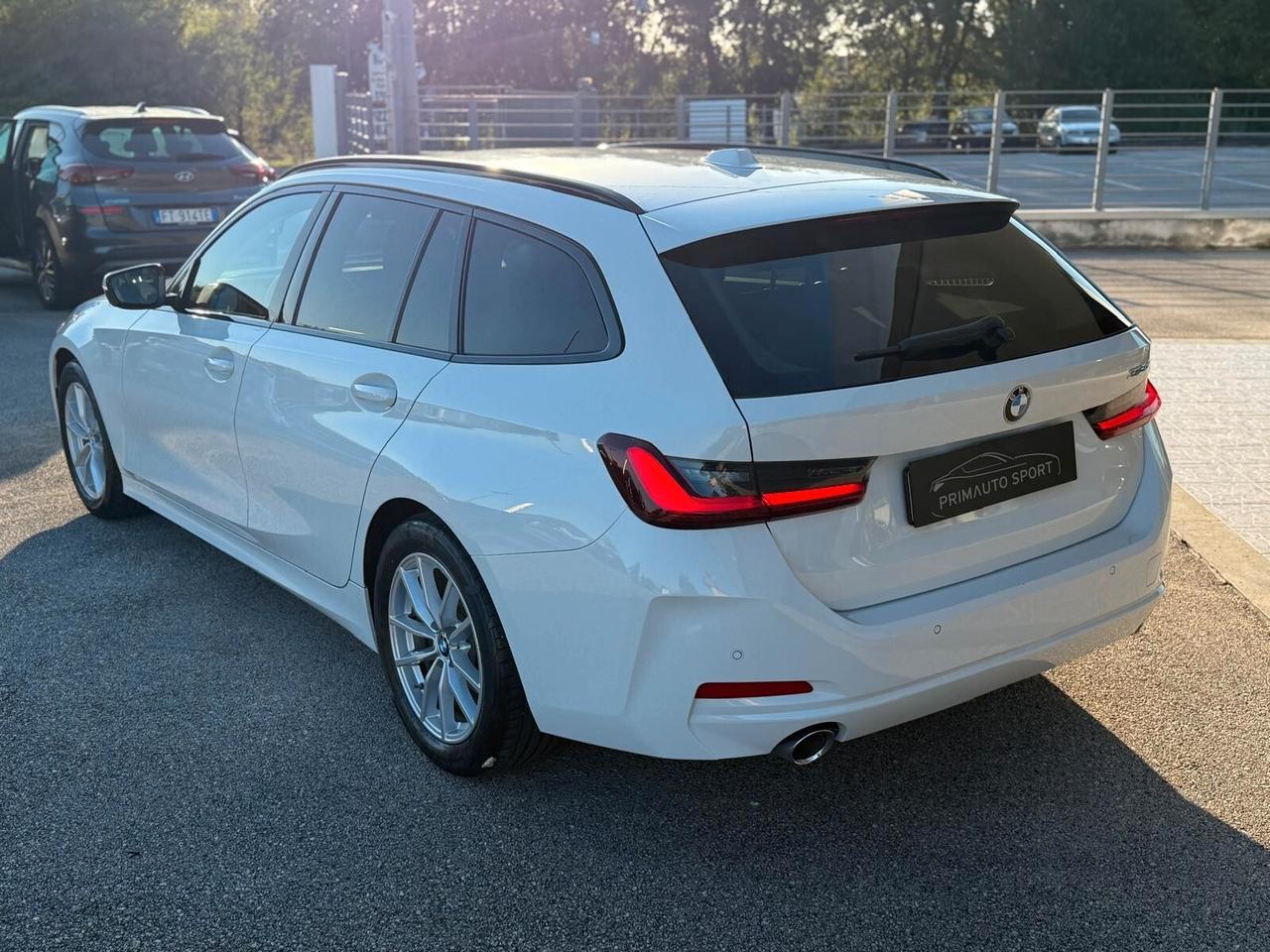 Bmw 318 IBRIDA/DIESEL FULL AFFARE
