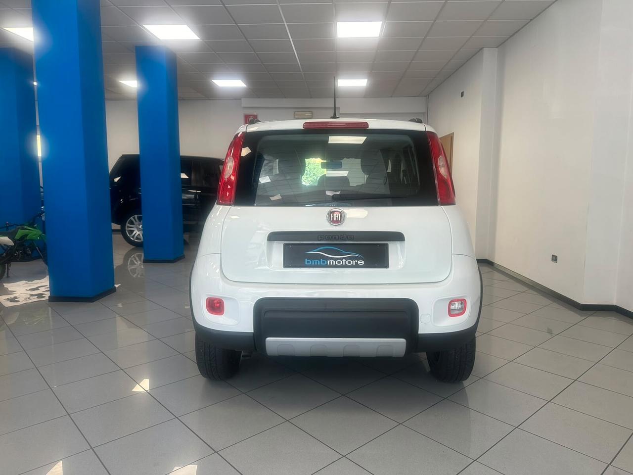 Fiat Panda 0.9 TwinAir Turbo S&S 4x4 Wild