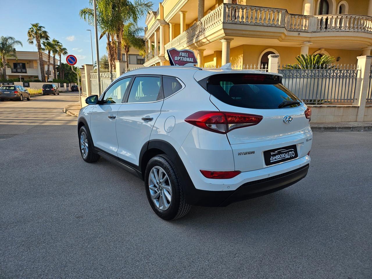 Hyundai Tucson 1.7 CRDi Xpossible ISG 2WD