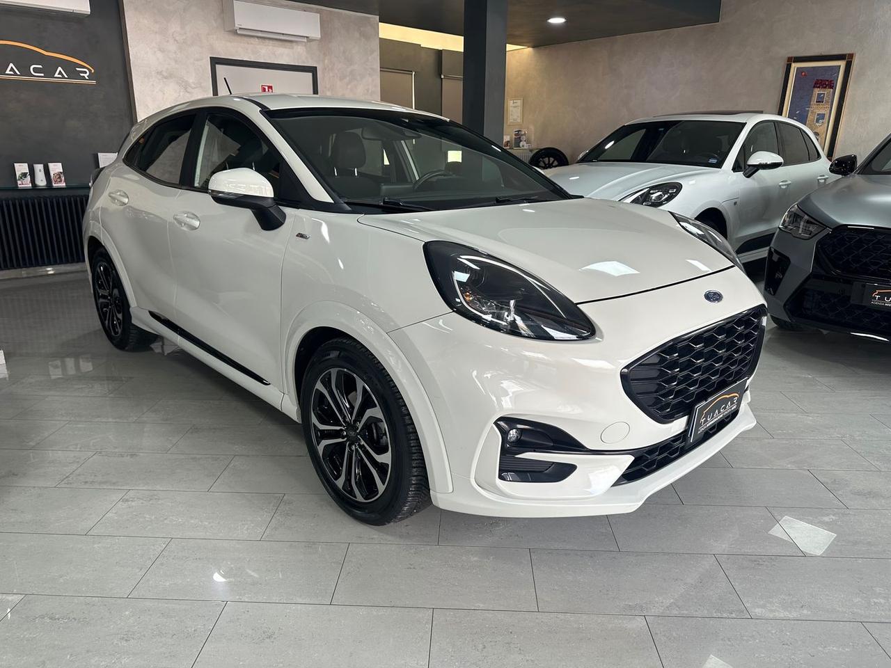 Ford Puma ST Line 1.0 EcoBoost mHEV #8777