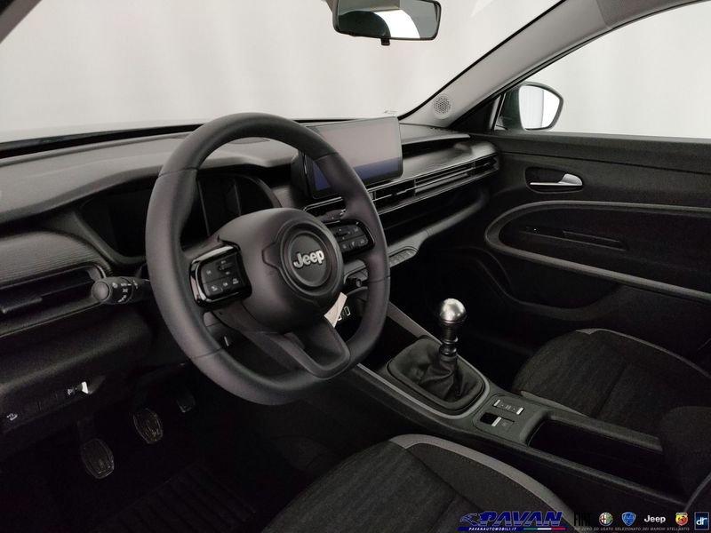 Jeep Avenger 1.2 Turbo 100 CV Longitude