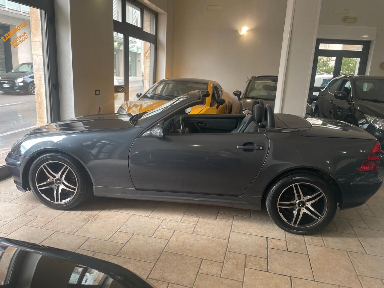 Mercedes-benz SLK 200 cat Kompressor Evo