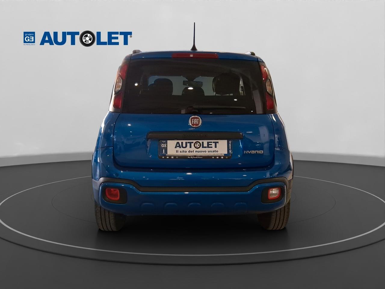 Fiat Panda 1.0 FireFly S&S Hybrid City Cross