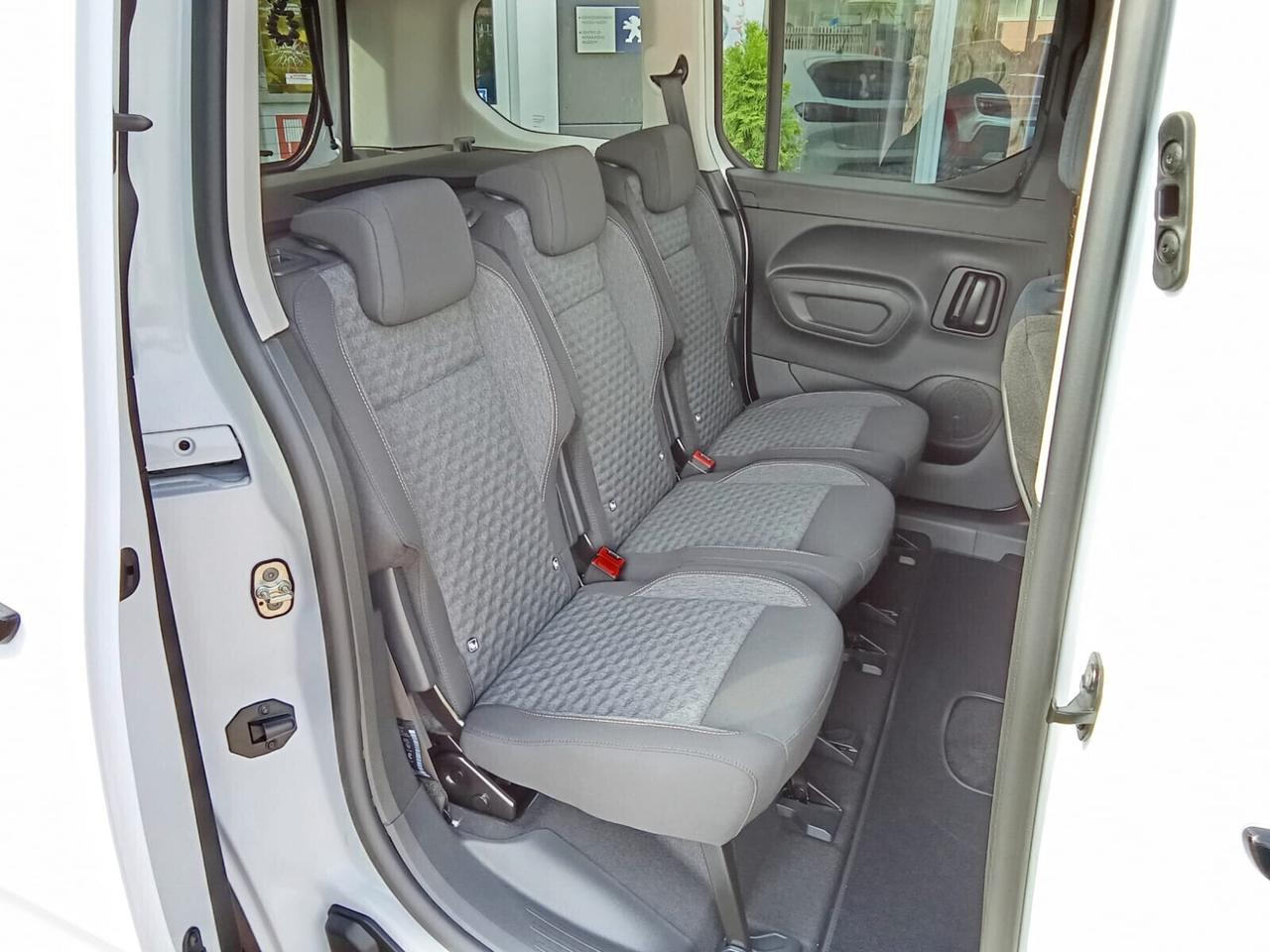 Peugeot Rifter GT Bluehdi 130cv EAT8