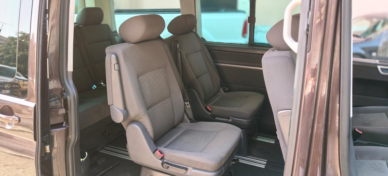 Volkswagen Multivan T5 2.5 TDI 4motion Gancio