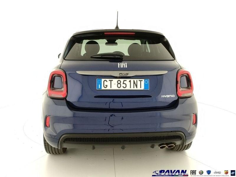 FIAT 500X 1.5 T4 Hybrid 130 CV DCT Sport