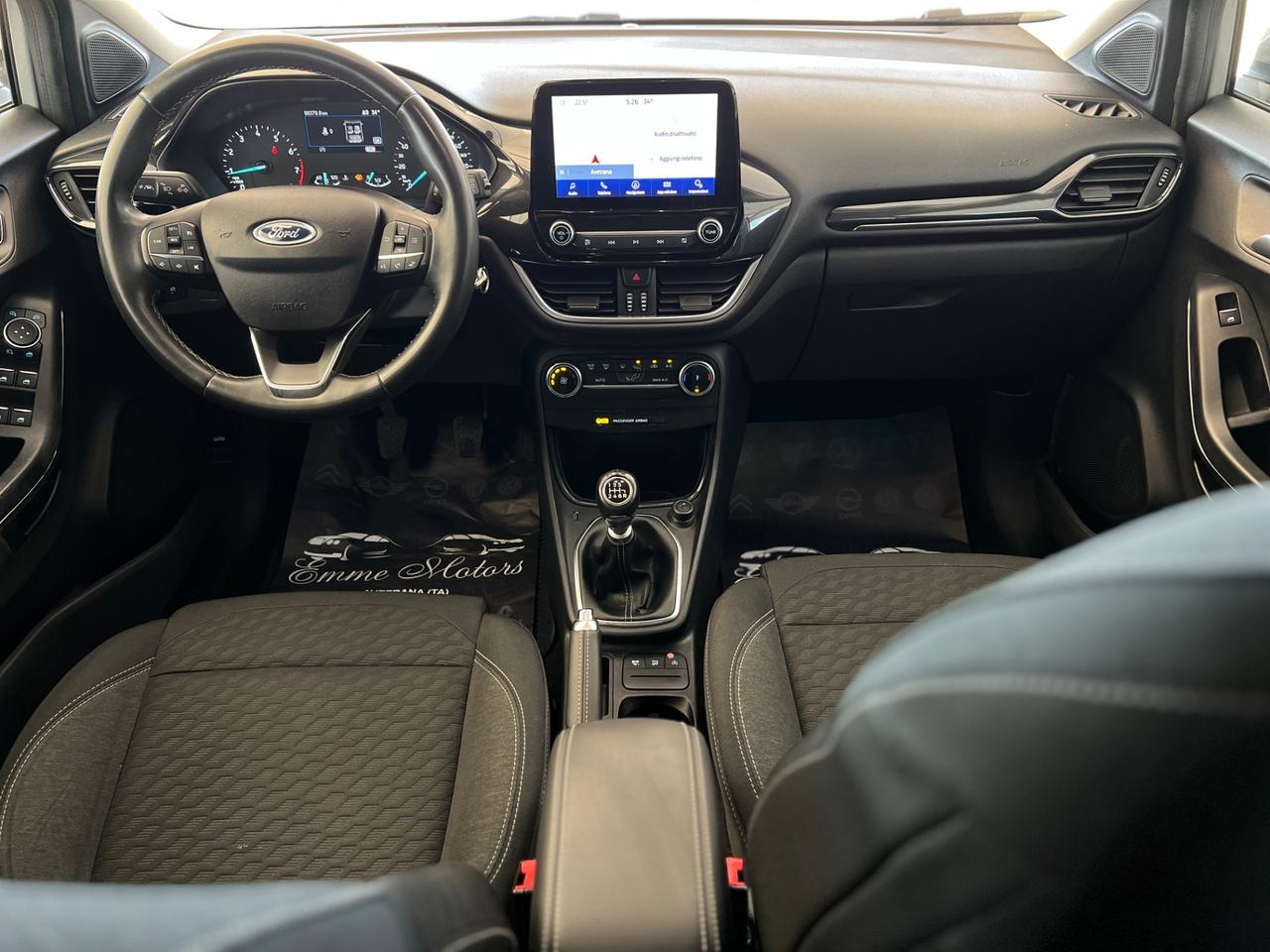 Ford Puma 1.0 EcoBoost Hybrid 125 CV Titanium