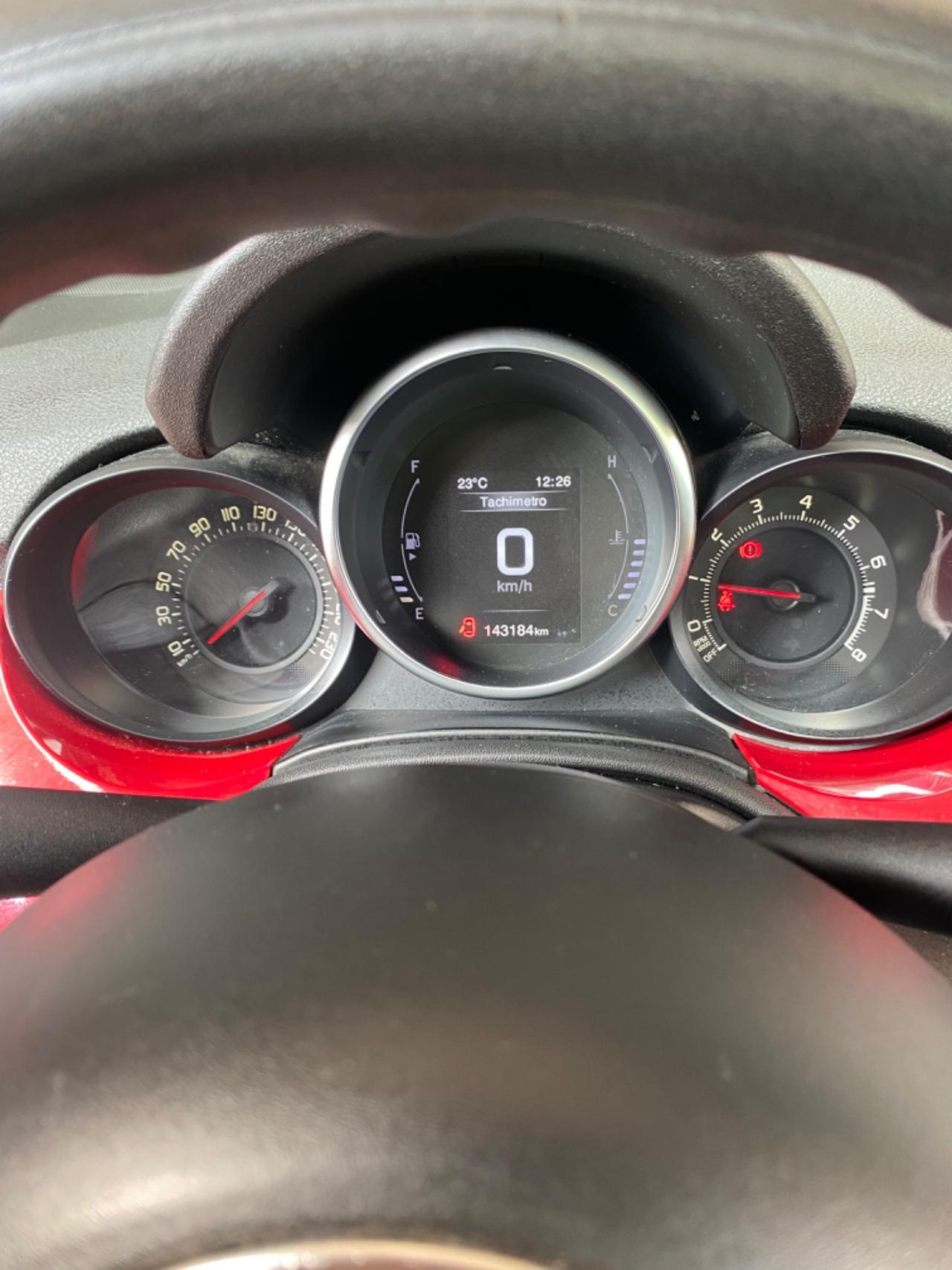 Fiat 500X 1.6 E-Torq 110 CV Pop Star