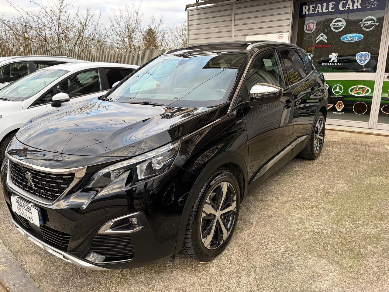 Peugeot 3008 1.6 BlueHDi 120cv tetto GT Line