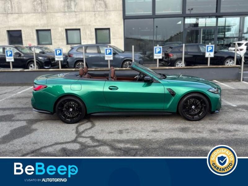 BMW Serie 4 Cabrio M4 CABRIO 3.0 COMPETITION M XDRIVE AUTO