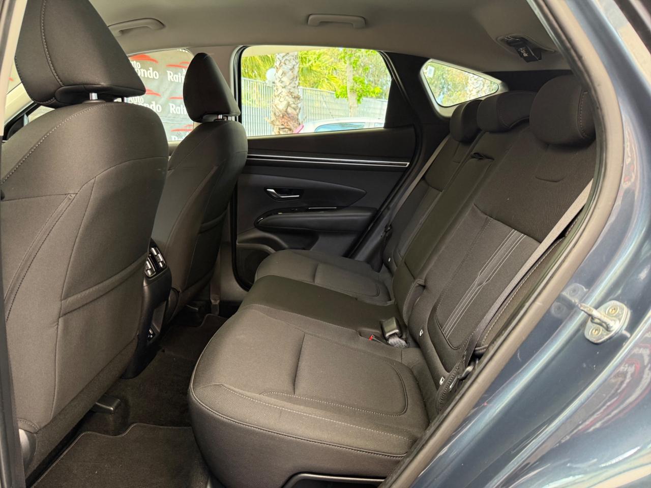 Hyundai Tucson 1.6 CRDI 48V XLine Automatica