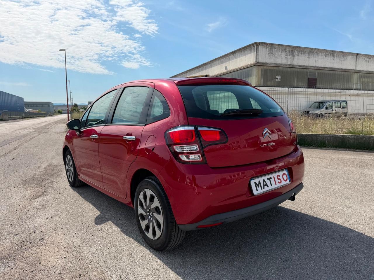 Citroen C3 1.2 VTi 82 Exclusive 124000 KM