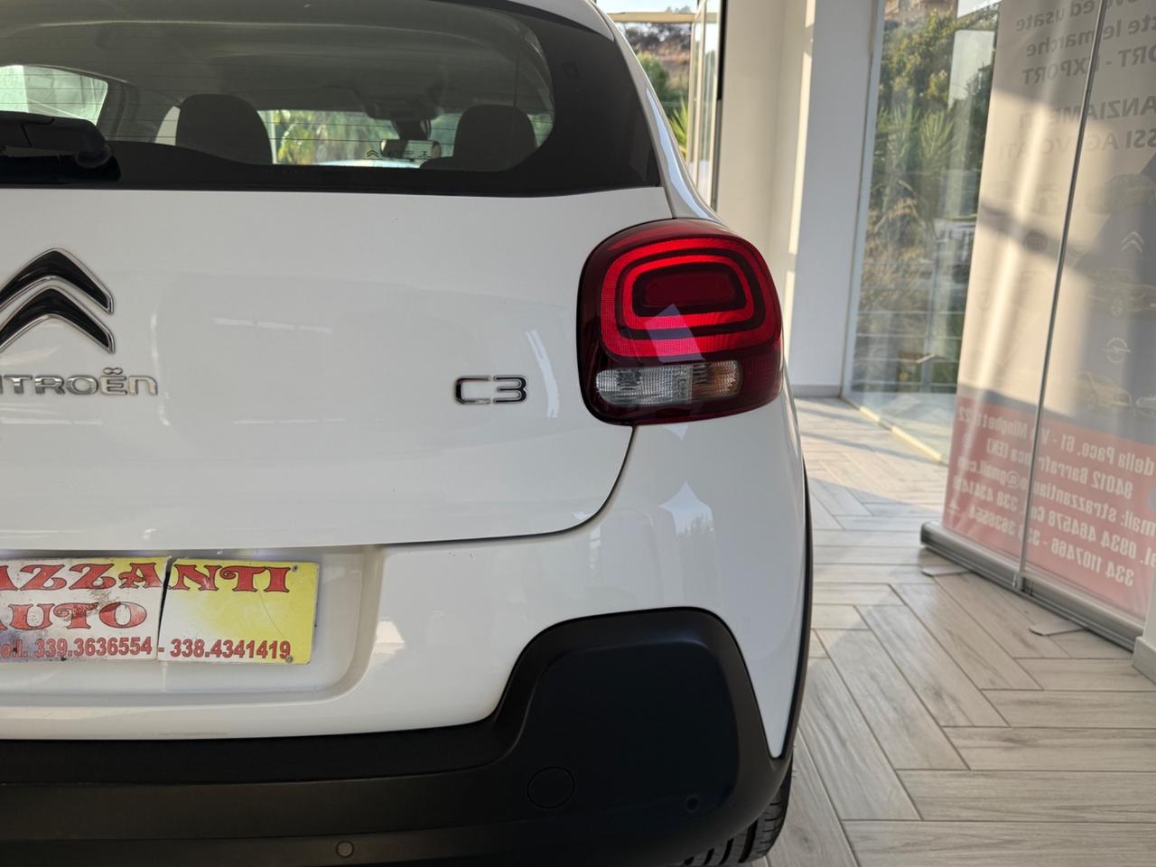 Citroen C3 1.2Benzina Shine+AIRBUMP+FULL LED2022