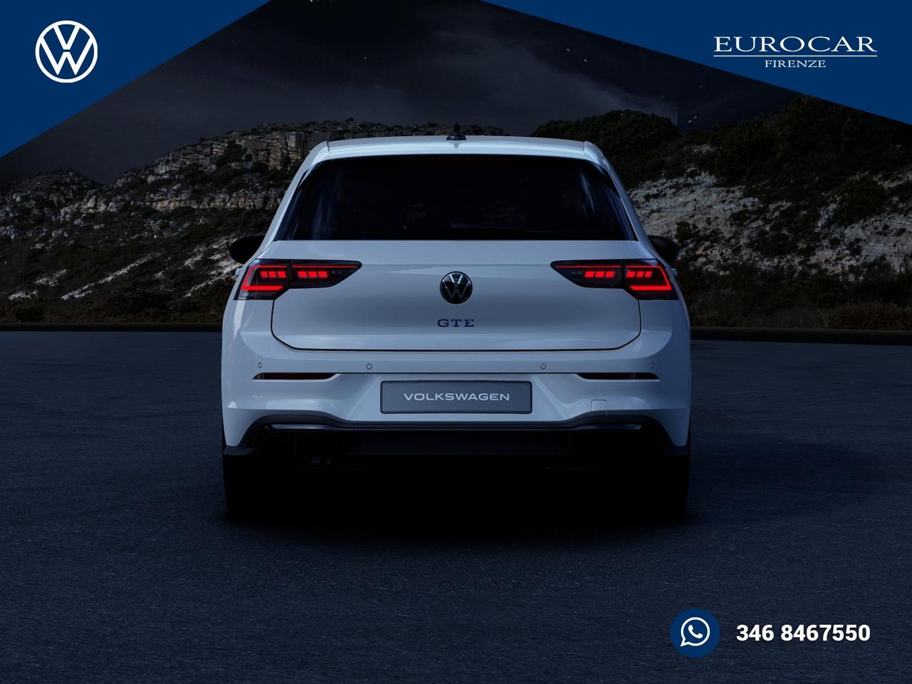 Volkswagen Golf 1.5 tsi ehybrid gte 272cv dsg
