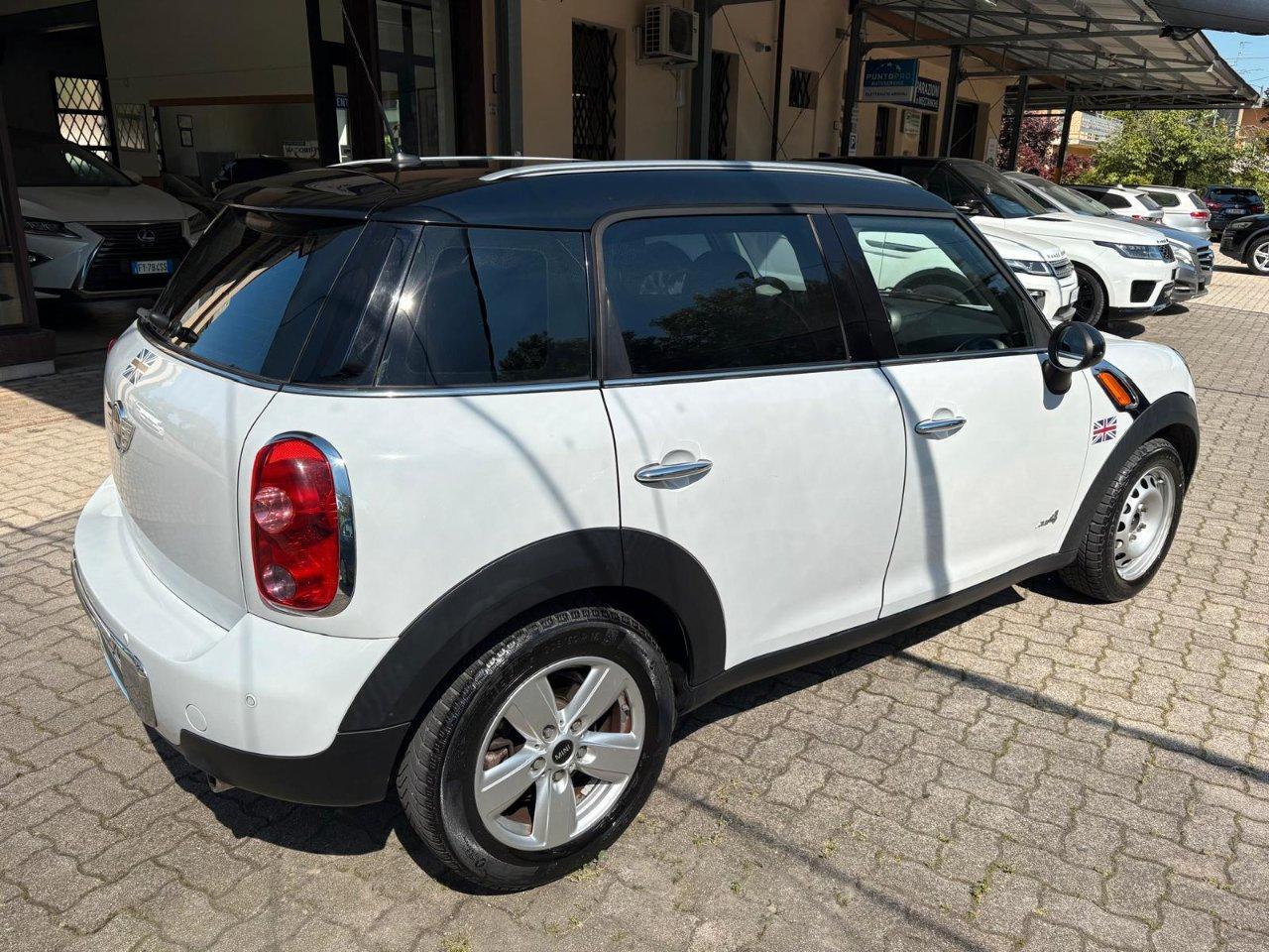 Mini Countryman Cooper D 1.6 D ALL4