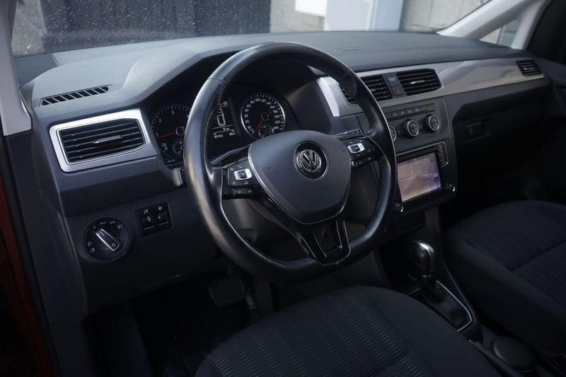 Volkswagen Caddy CADDY PIANALE RIBASSATO 2.0 TDI 102CV DSG HIGHLINE Unicoproprietario
