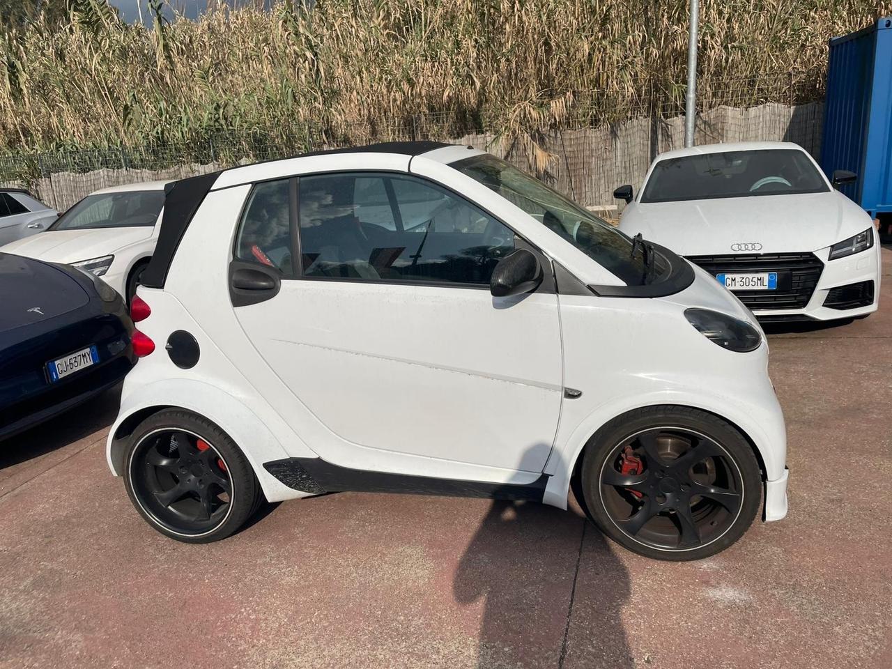 Smart ForTwo 1000 62 kW cabrio passion