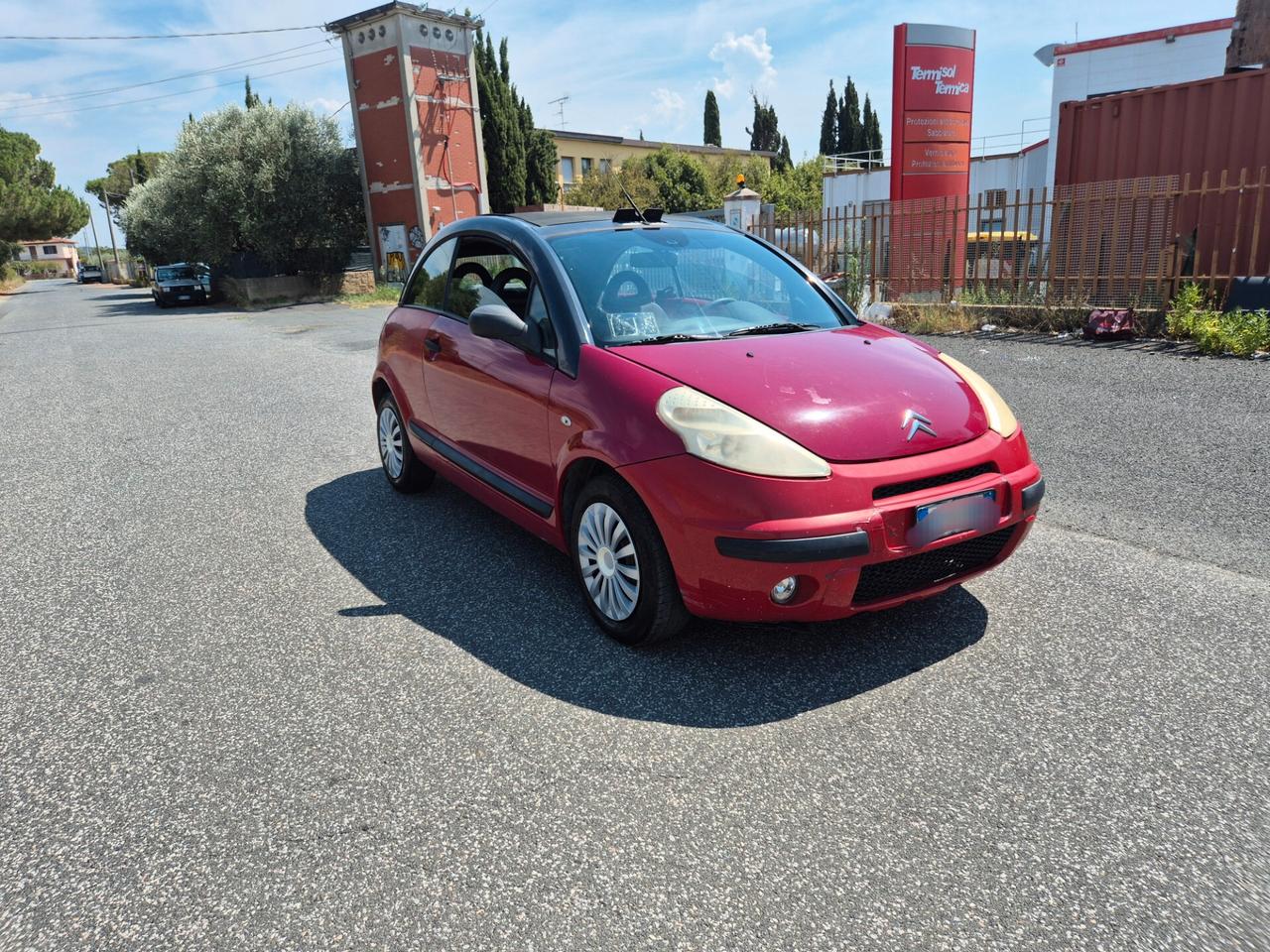 Citroen C3 Pluriel 1.6 16V CMP-5 Elegance