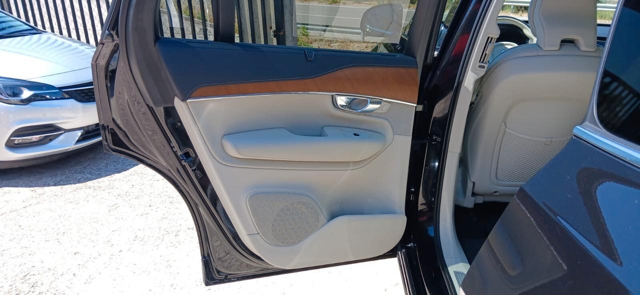 Volvo XC90 T6 AWD Geartronic Inscription - 2019