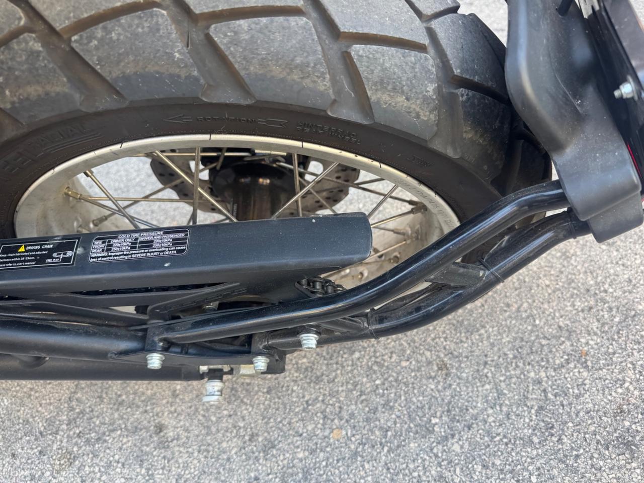Benelli Leoncino 500 Scambler