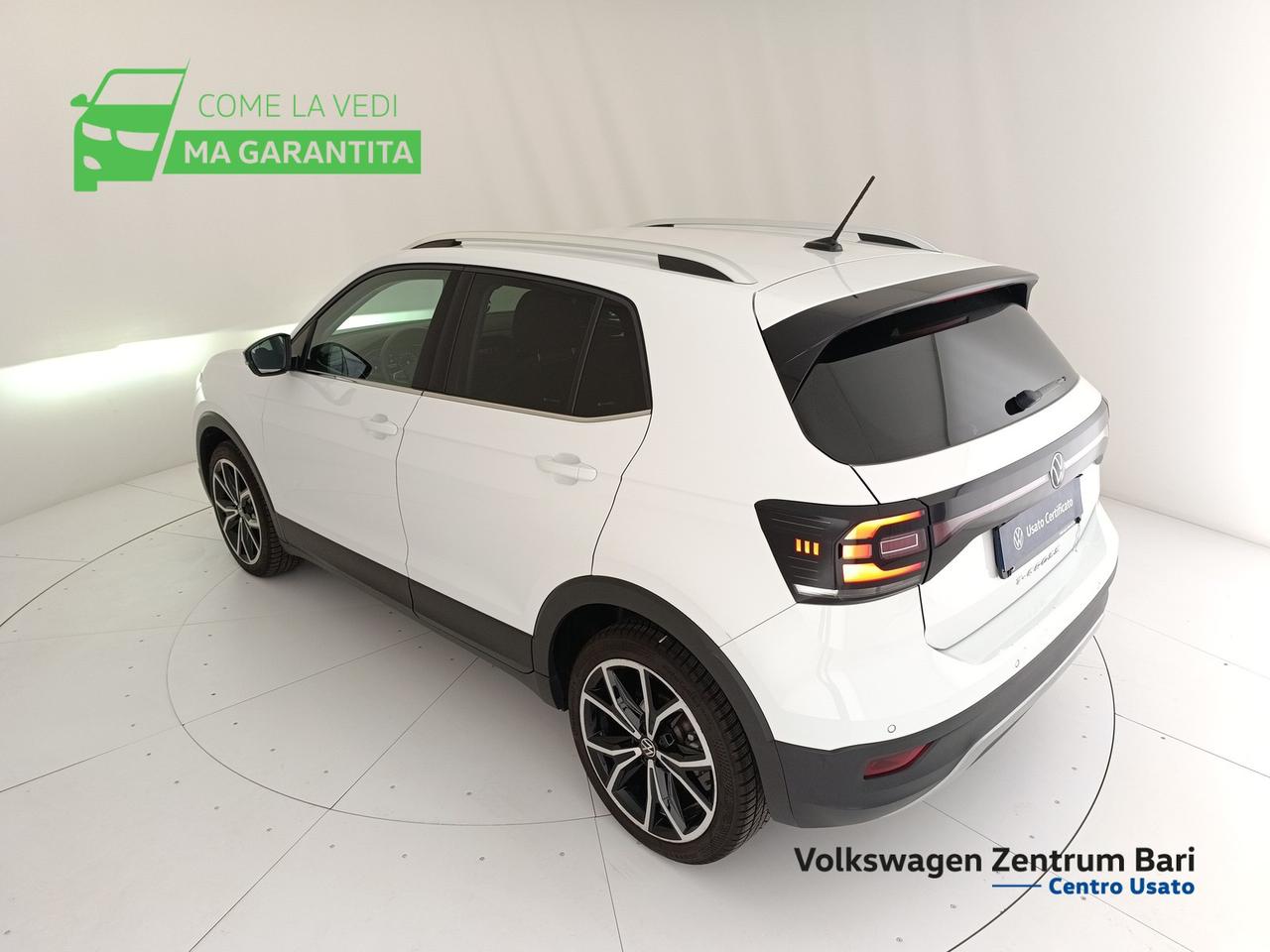 Volkswagen T-Cross 1.0 tsi advanced 110cv dsg