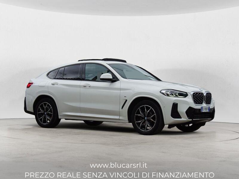 BMW X4 xDrive 20d Msport MH48V