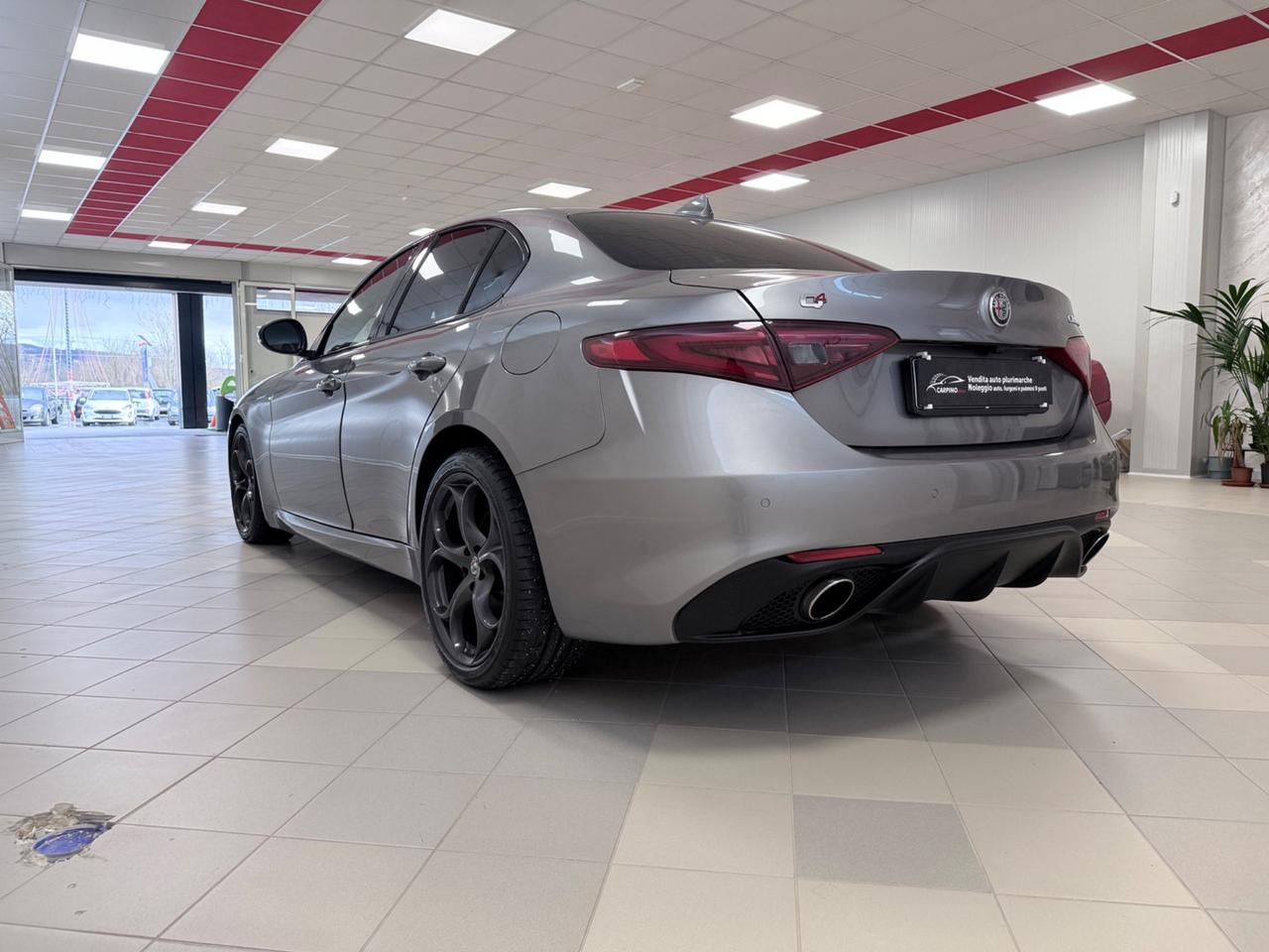 Alfa Romeo Giulia 2.2 Turbodiesel 210 CV AT8 AWD Q4 Veloce