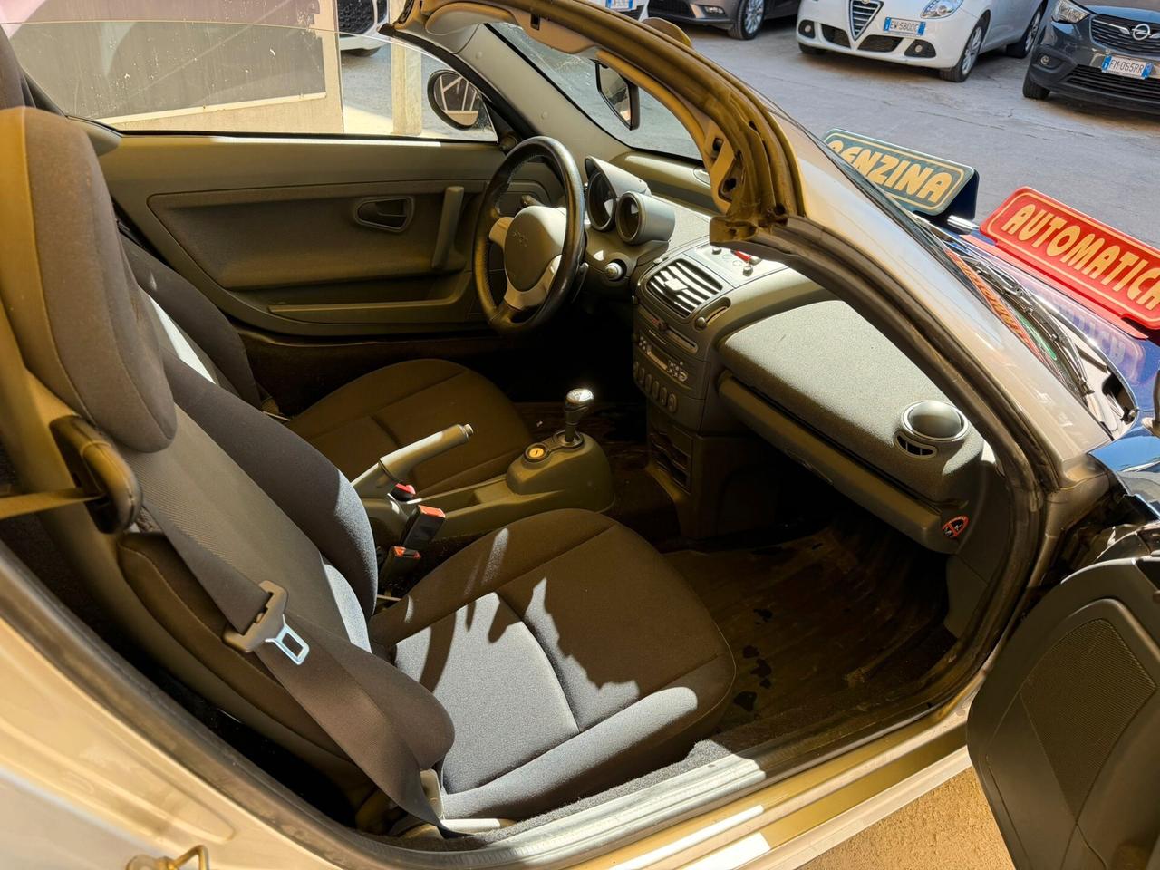 Smart Roadster 700cc benzina 12 mesi garanzia-2006