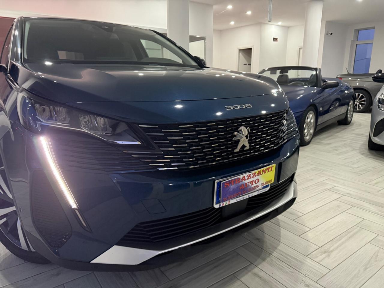 Peugeot 3008 hdi 130cv EAT8 GT PACK+FULL LED2023