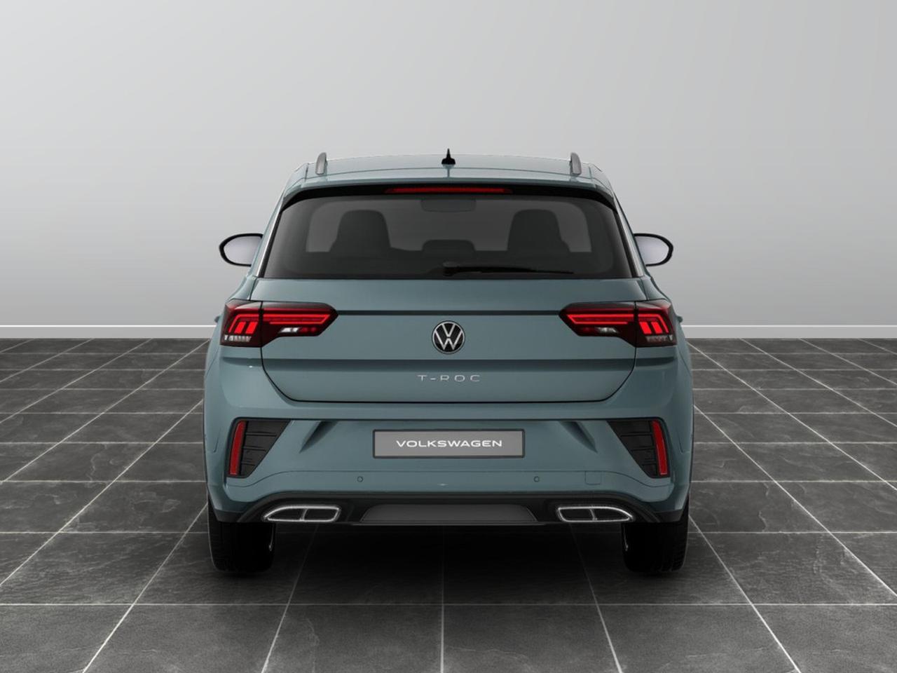 Volkswagen T-Roc 1.5 tsi act r-line plus dsg