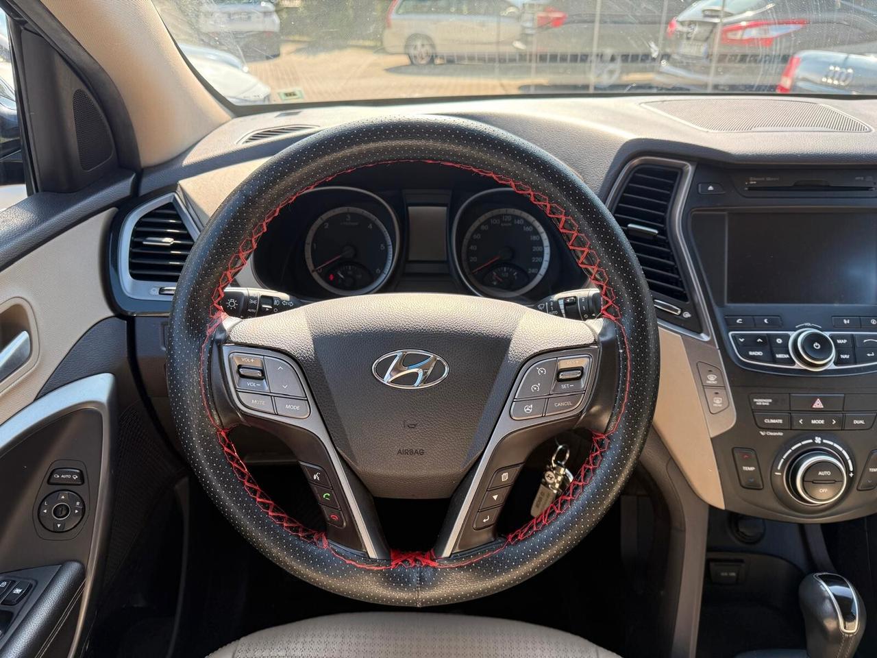 Hyundai Santa Fe 2.2 CRDi 4WD Automatico
