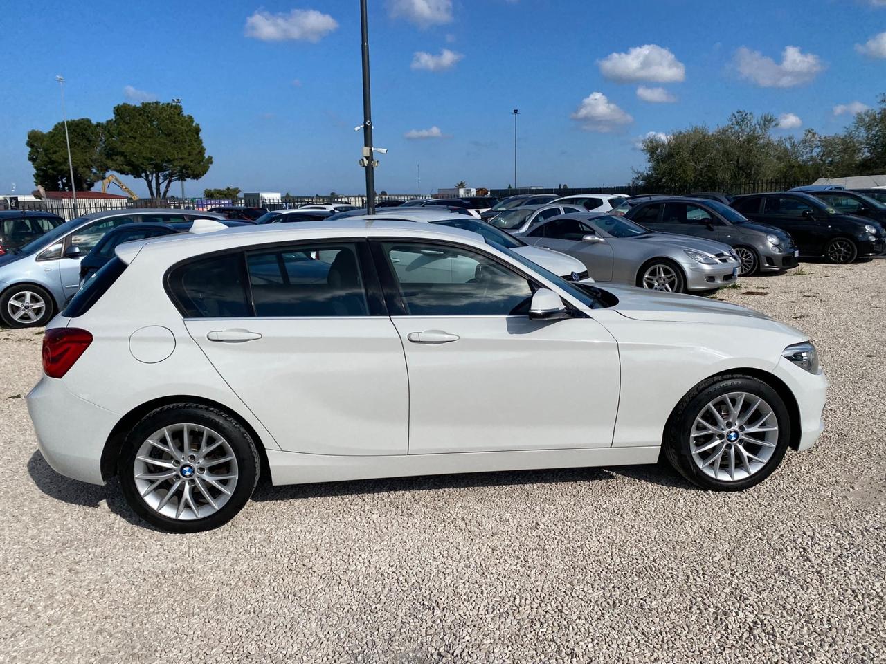 Bmw 116 116d 5p. Efficient Dynamics Advantage