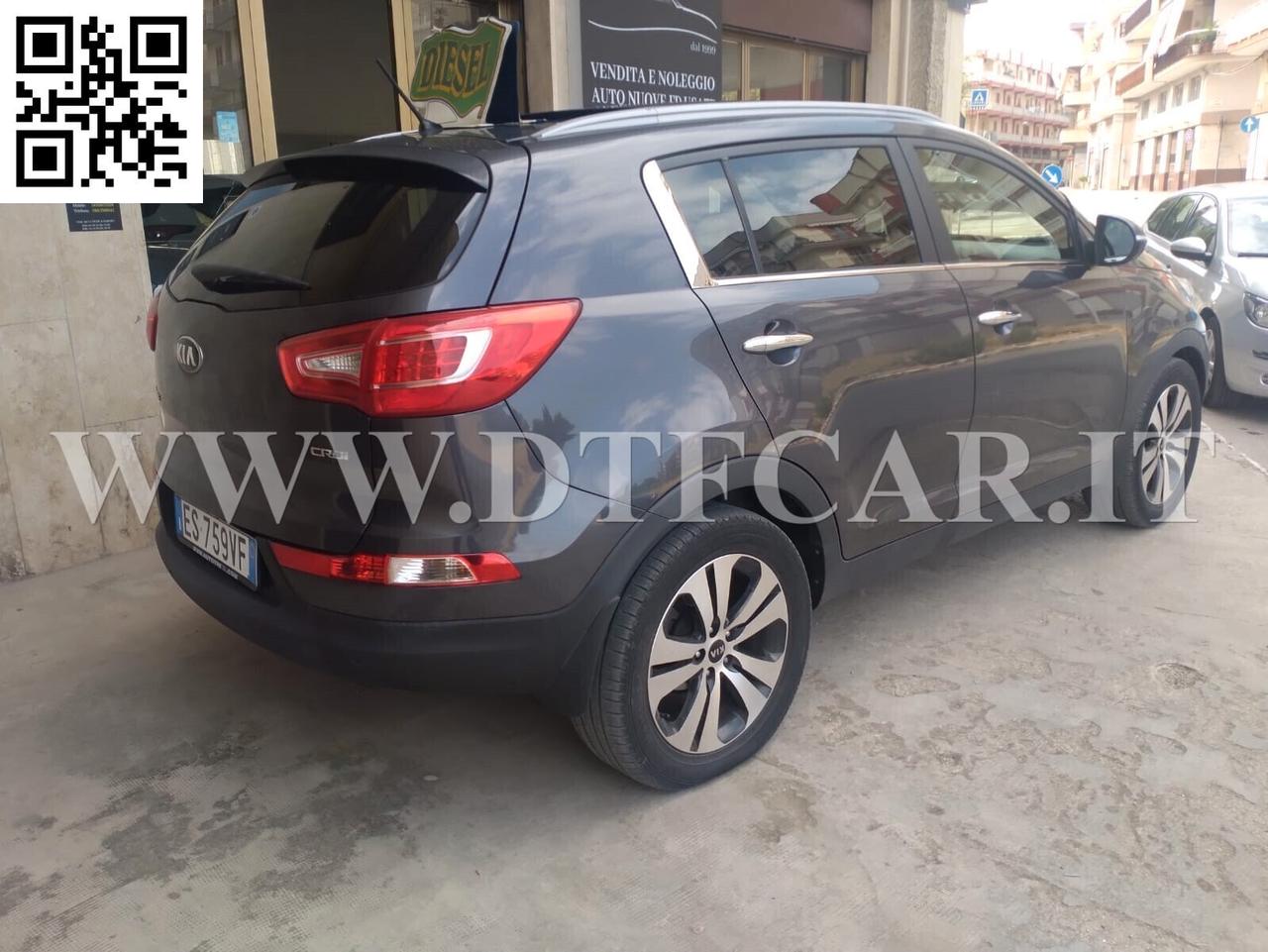 Kia Sportage 1.7 CRDI tetto e pelle