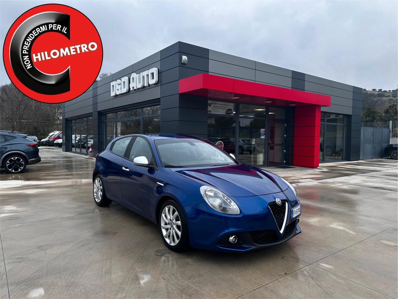 Alfa Romeo Giulietta 1.6 JTDm TCT 120 CV Super