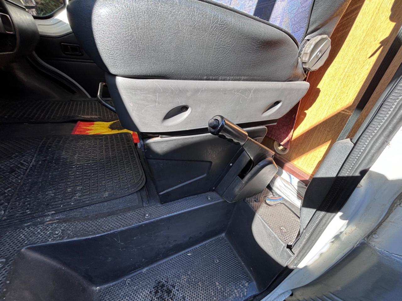 Fiat ducato 2.5 motore gasolio 7 posti letto