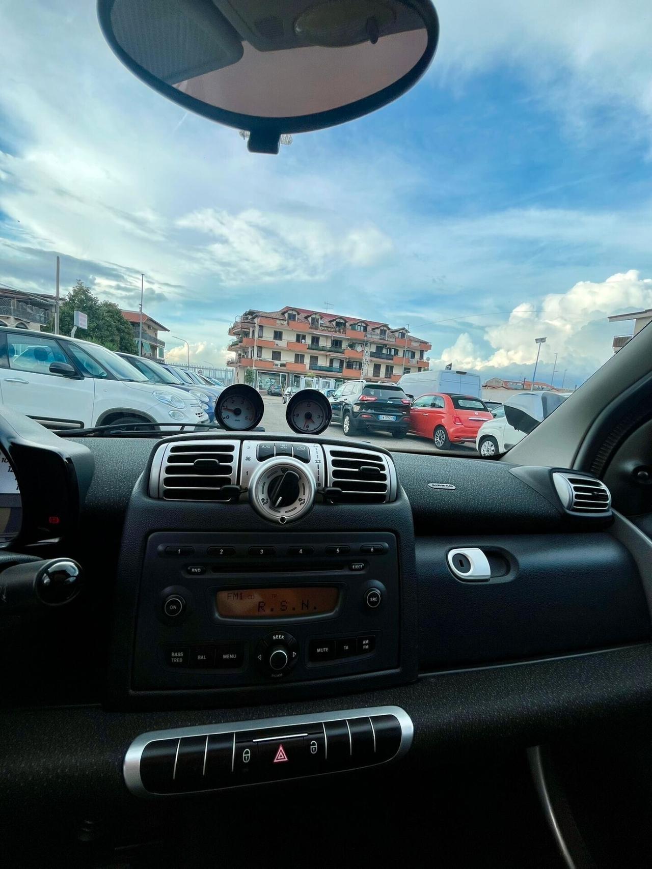 Smart ForTwo 800 33 kW coupé passion cdi