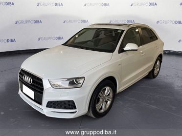 Audi Q3 I 2015 Diesel 2.0 tdi S line edition quattro 150cv s-tronic