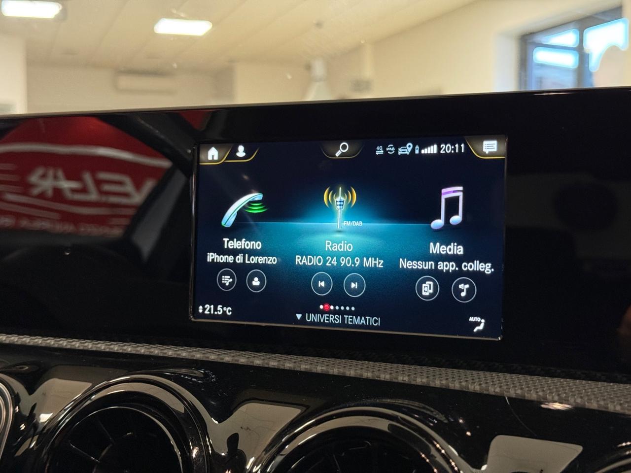 Mercedes-benz CLASSE A 180 d Sport