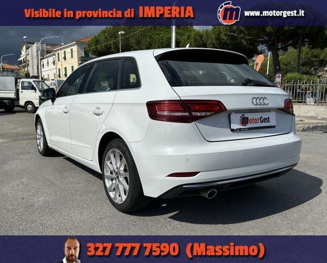 AUDI A3 SPB 1.6 TDI 116 CV S tronic Business