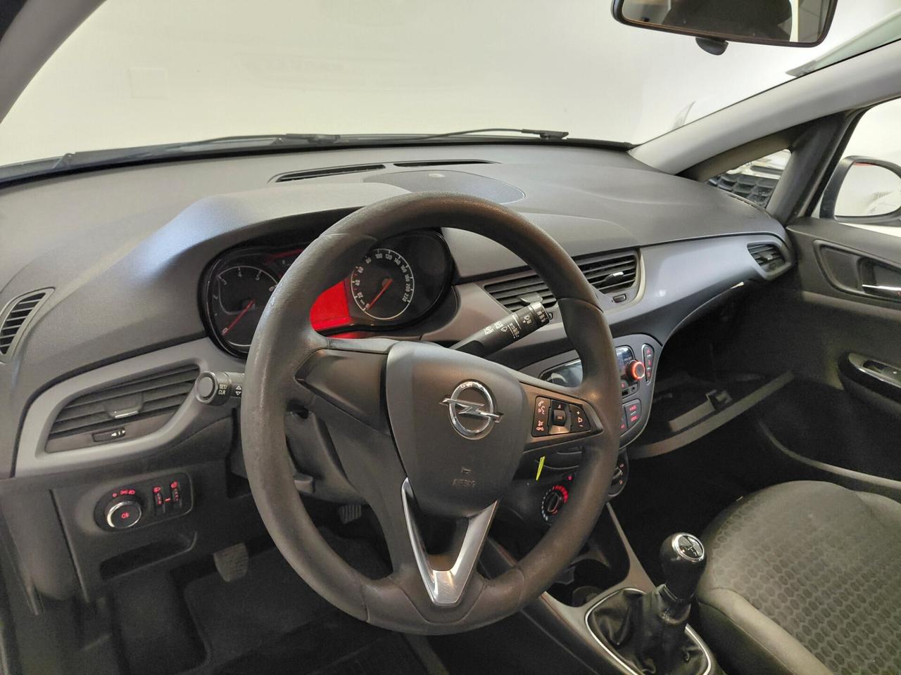 OPEL CORSA ANNO 2015 BZ GPL ADATTA NEOPATENTATI KM 162 MILA