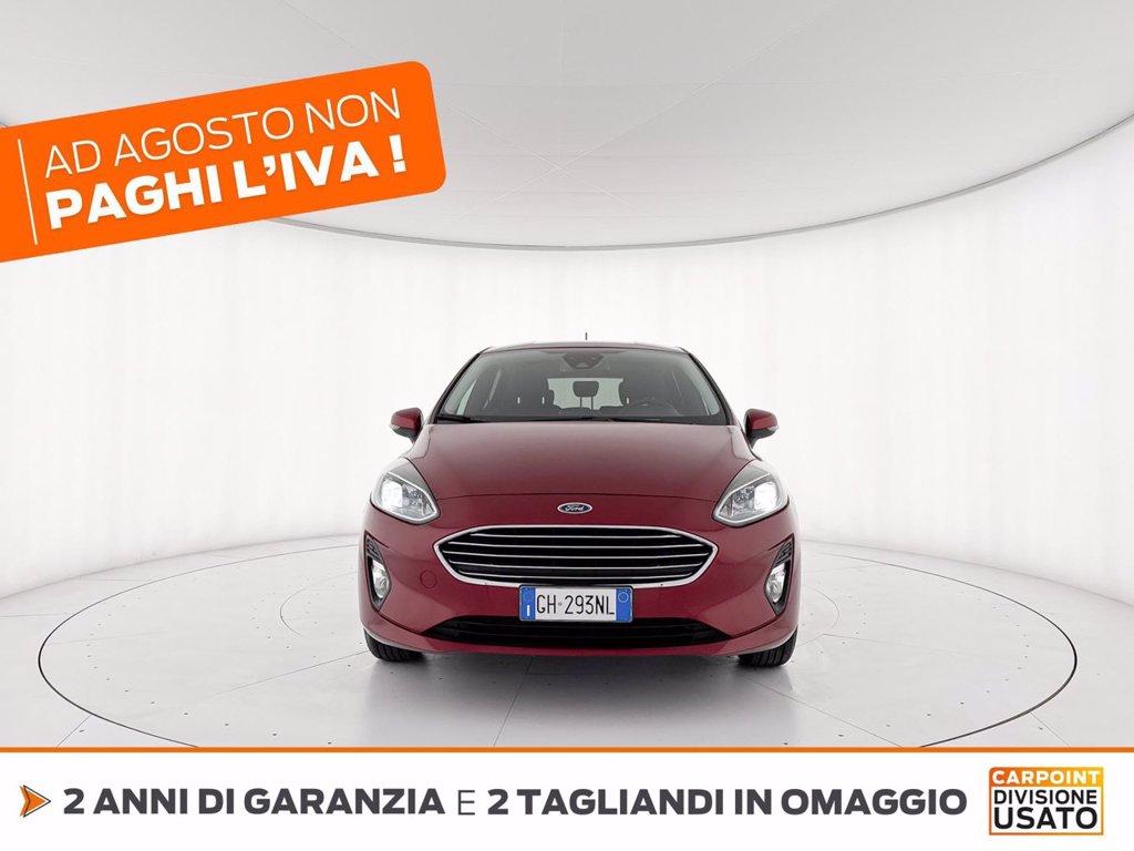FORD Fiesta 5p 1.0 ecoboost hybrid titanium s&s 125cv my20.75 del 2022
