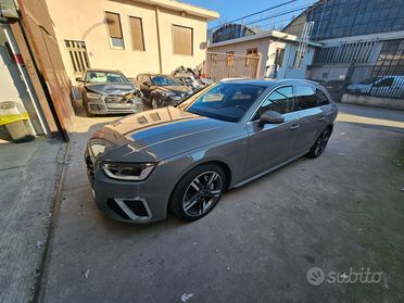 Audi A4 Avant 40 TDI quattro S tronic S line edition