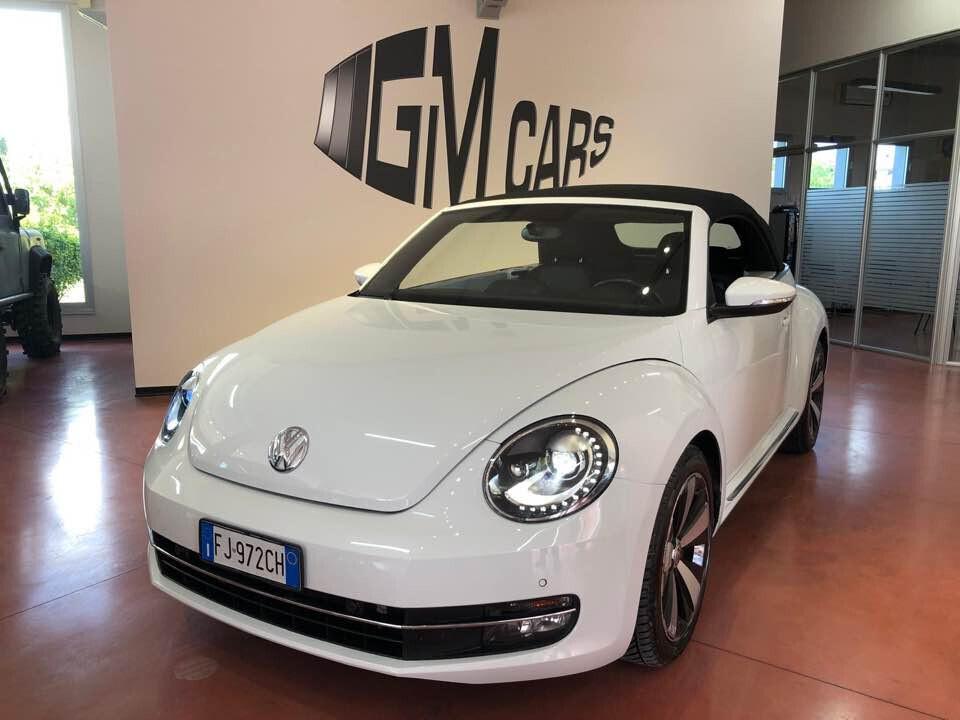 Volkswagen Maggiolino Cabrio 2.0 TDI Design