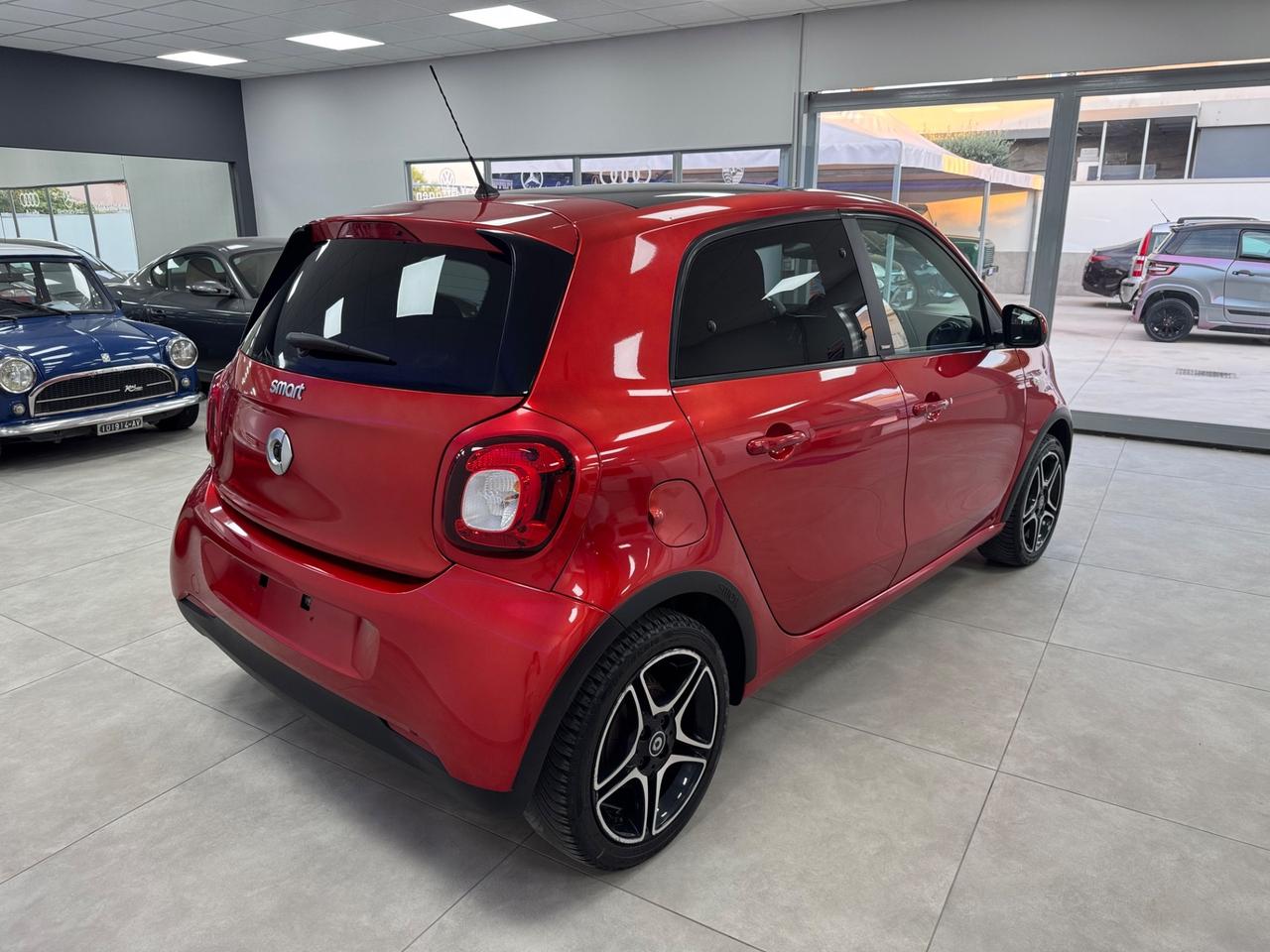 Smart ForFour 90 0.9 Turbo Passion