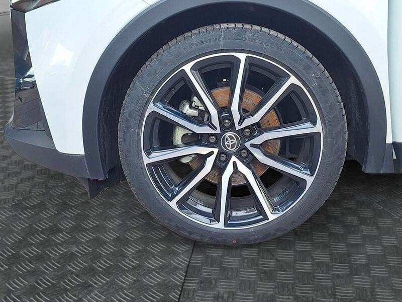Toyota C-HR C-HR 2.0 HV AWD GR Sport Premiere VENDUTA