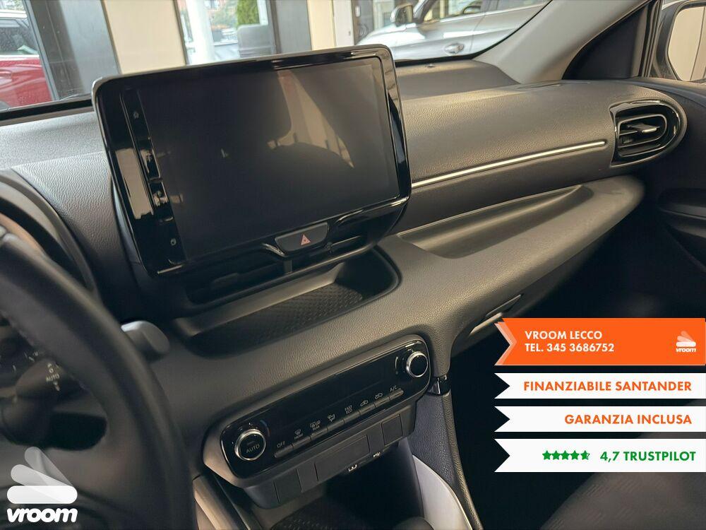 TOYOTA Yaris 4ª serie Yaris 1.5 Hybrid 5 porte...